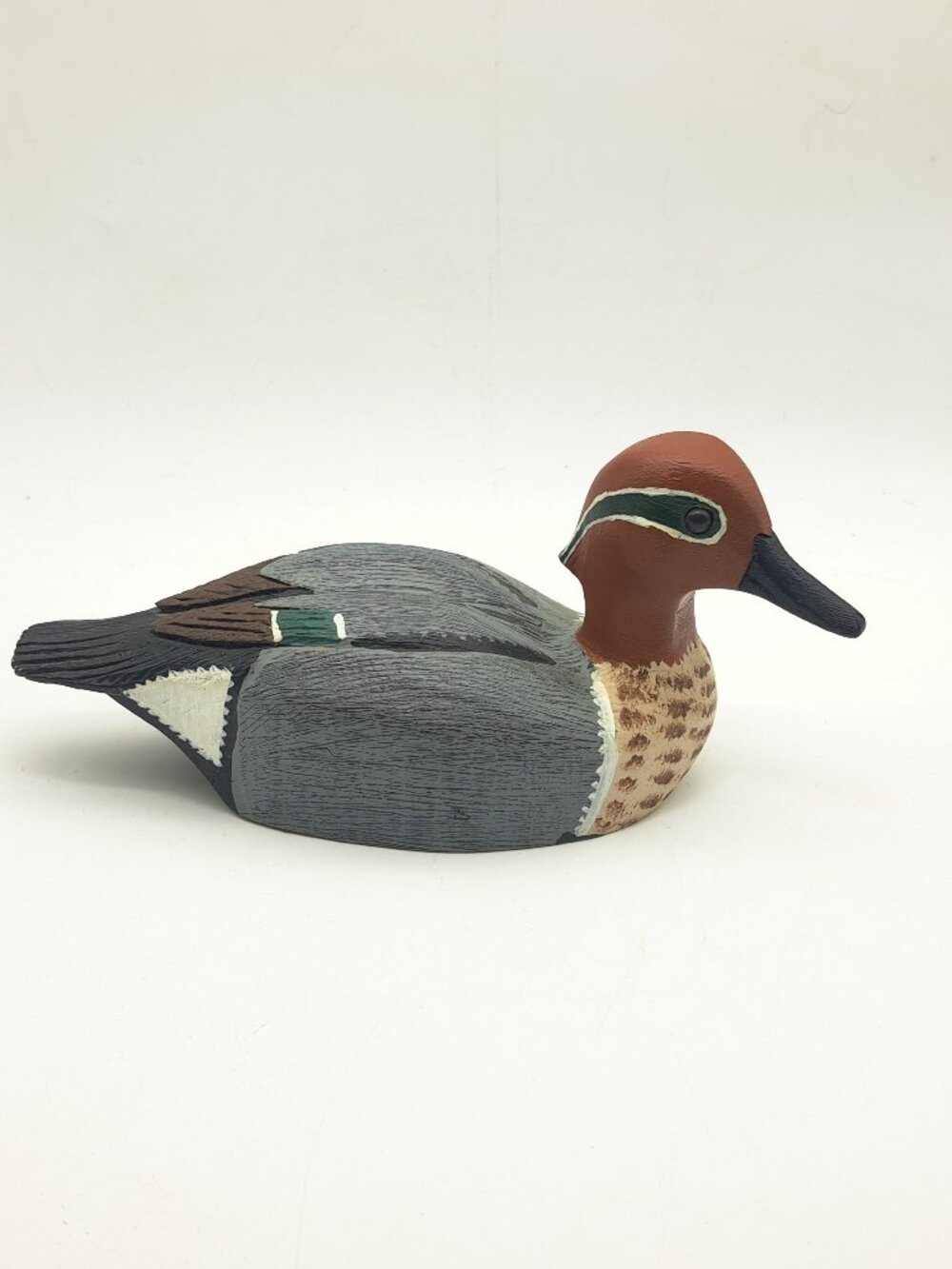 Wood Duck Decoy by Raymond Berthiaume